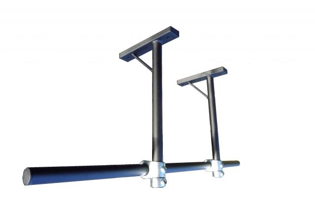 Ceiling Mounted Pull Up Bar Gymcor